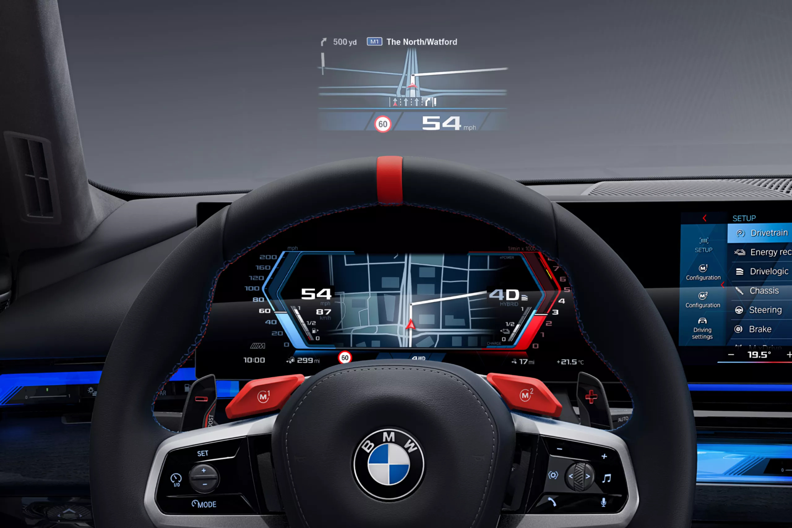 Відданий характеру «М».