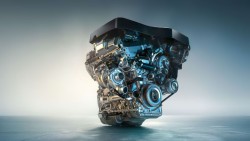 Рядний 4-циліндровий бензиновий двигун BMW TwinPower Turbo.