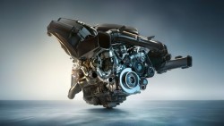 Рядний 6-циліндровий бензиновий двигун BMW M TwinPower Turbo.