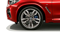 Широкие колесные арки BMW X4