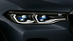 Лазерні фари BMW