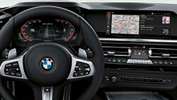 BMW Live Cockpit.