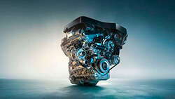 6-циліндровий бензиновий двигун BMW TwinPower Turbo.