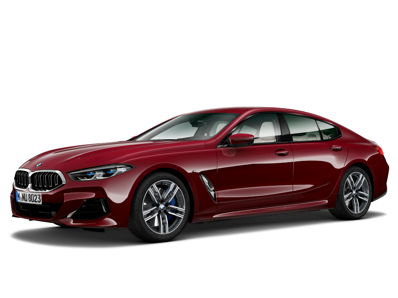 BMW 840d xDrive Gran Coupe 