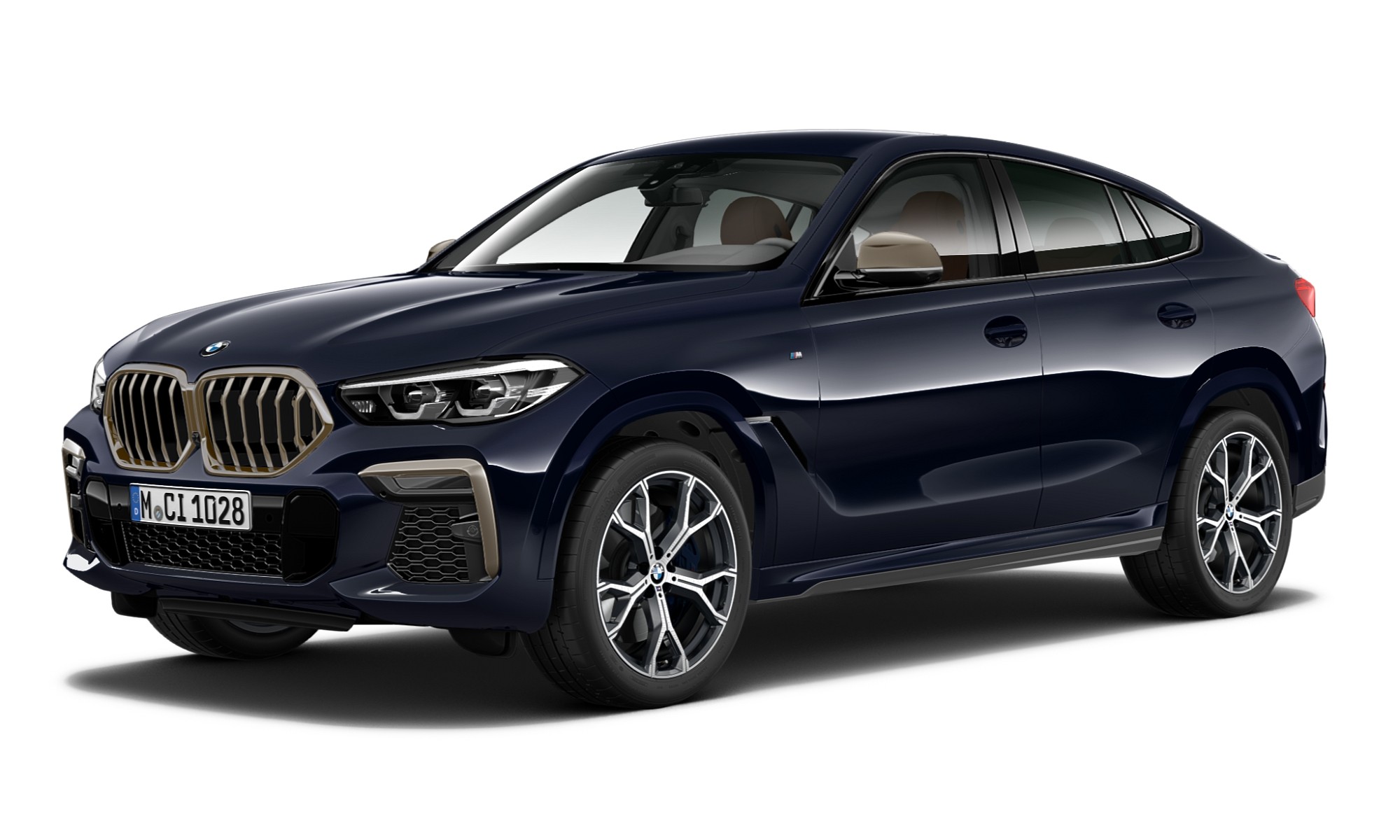 BMW X6 M50d