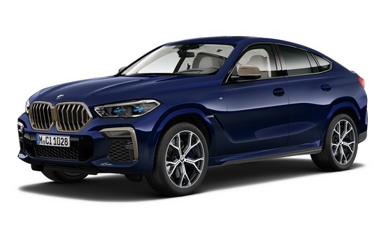 BMW X6 M50i