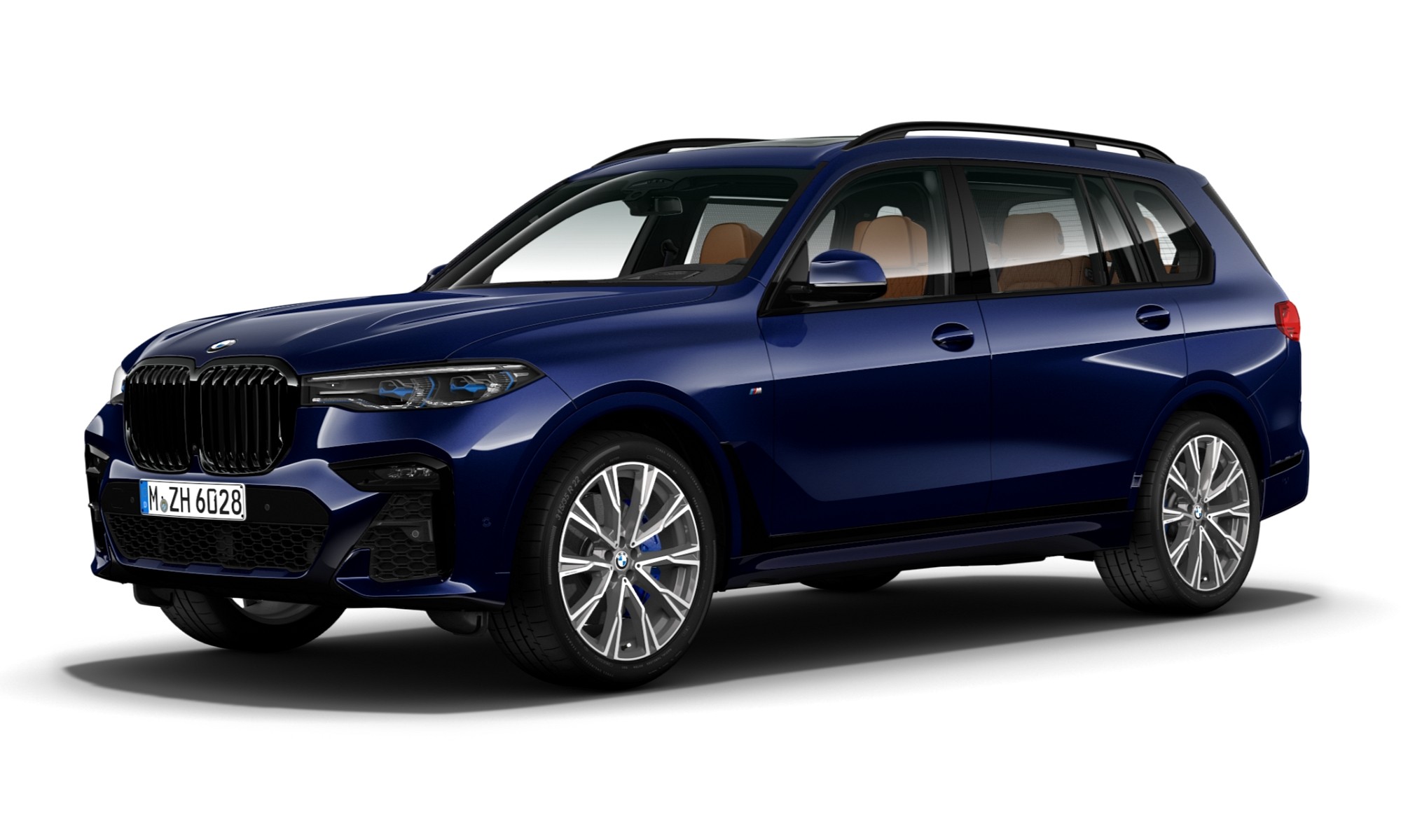 BMW X7 M50d
