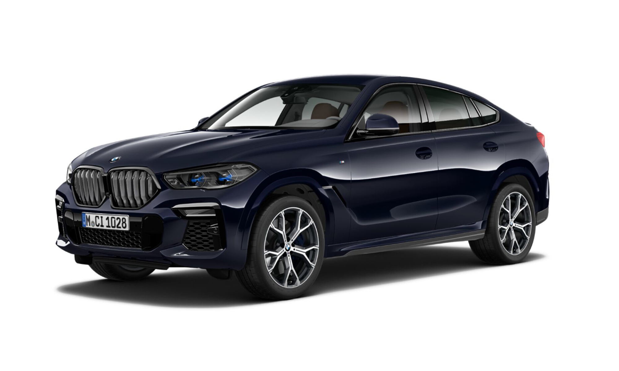 BMW X6 M50d