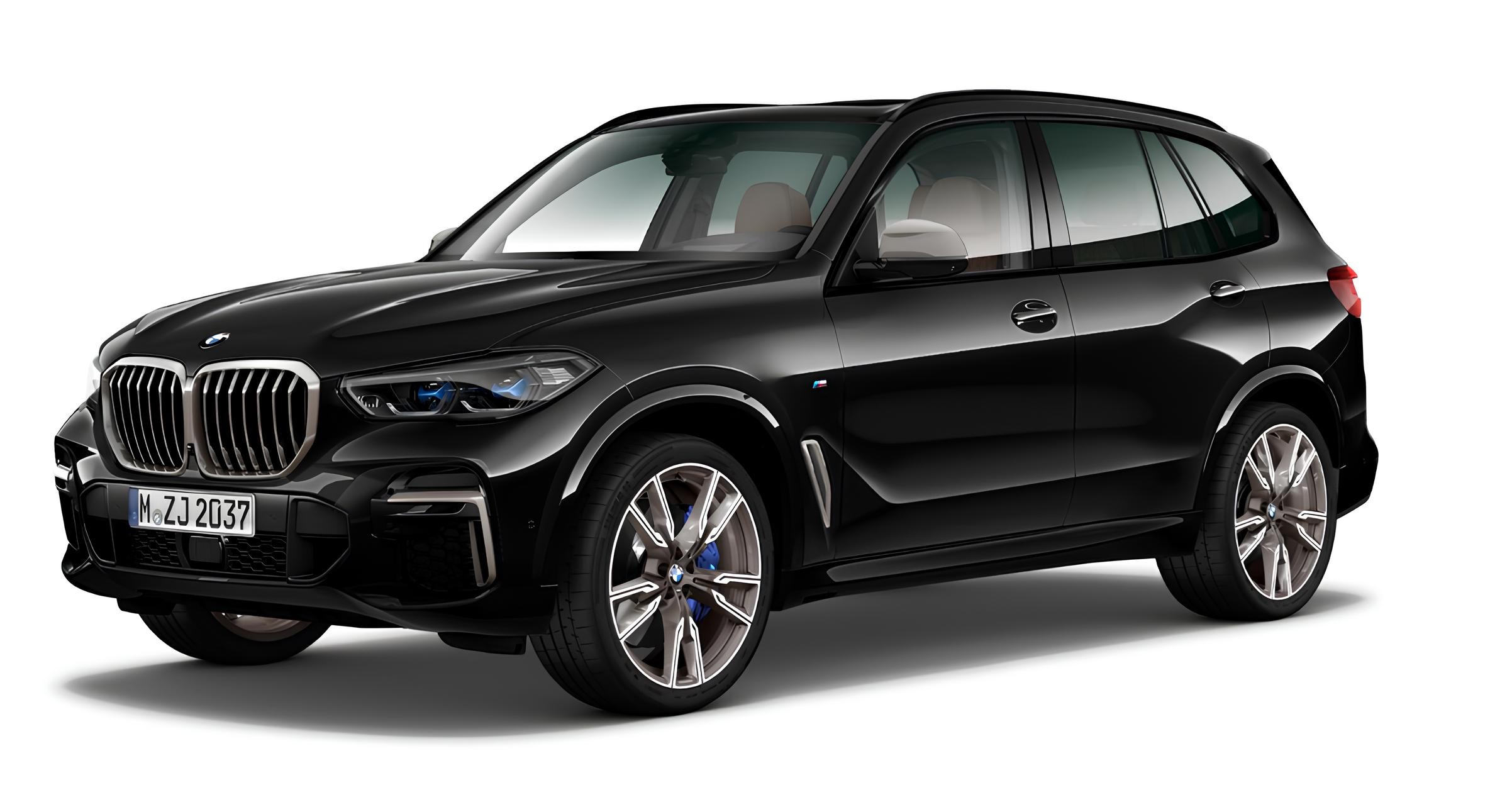 BMW X5 M50d