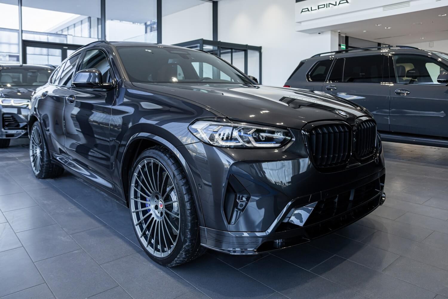 BMW ALPINA XD4