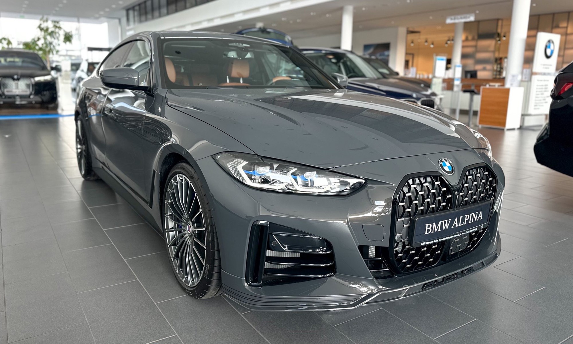 ALPINA B4 Gran Coupe