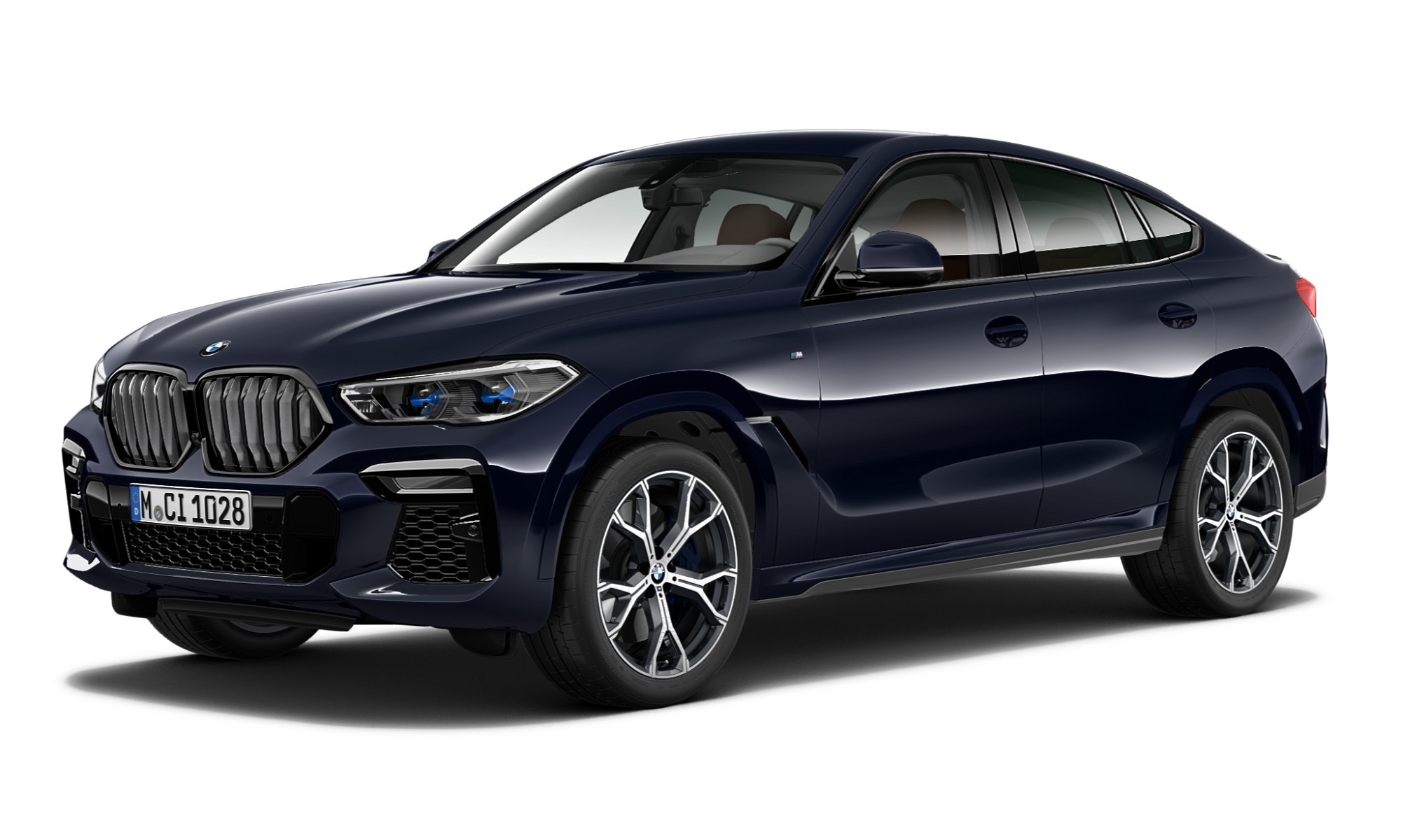 BMW X6 M50d