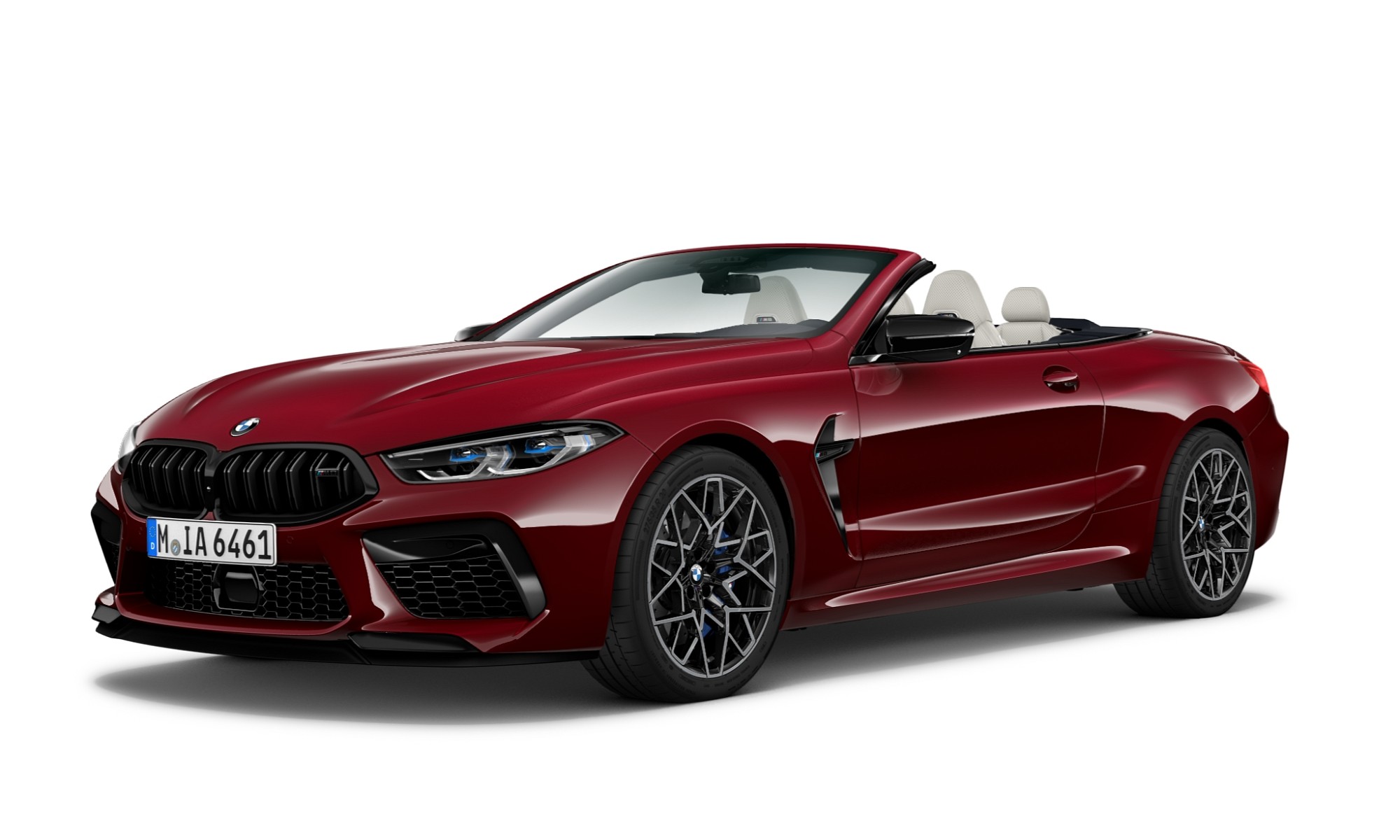 BMW M8 Cabrio
