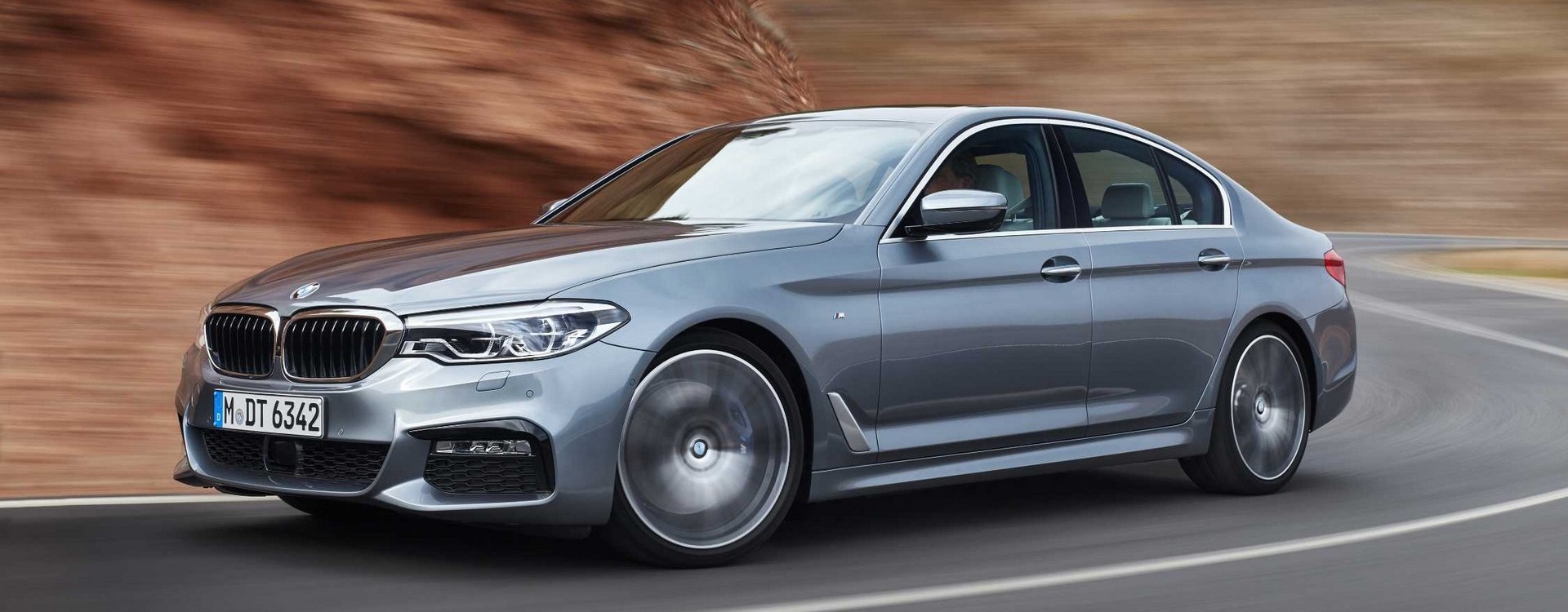Новый BMW 5 СЕРИИ СЕДАН.