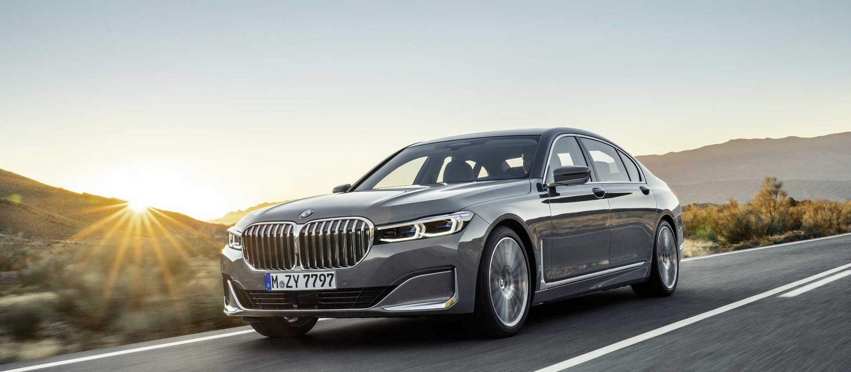 Новый BMW 7 серии.
