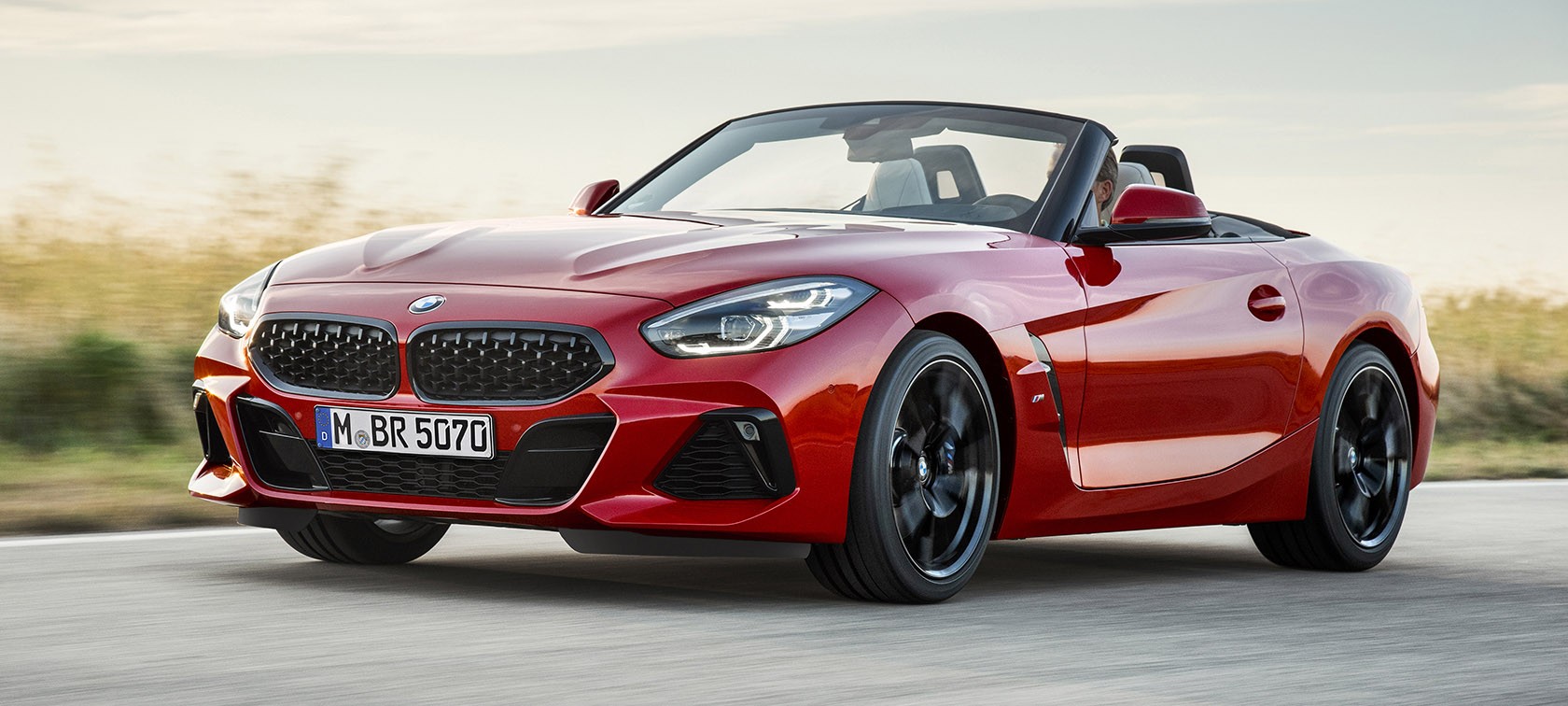 Перезагрузка: мировая премьера нового BMW Z4 в Пеббл-Бич
