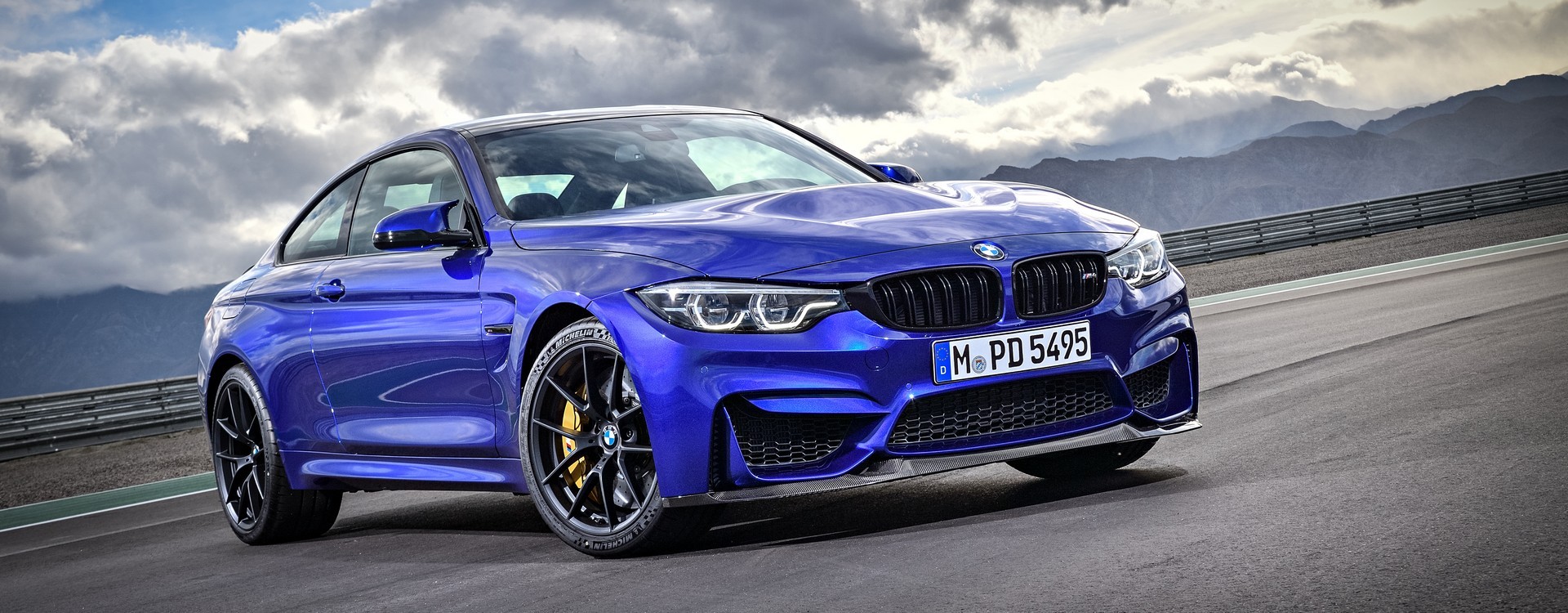 BMW M4 CS — динамика и превосходство
