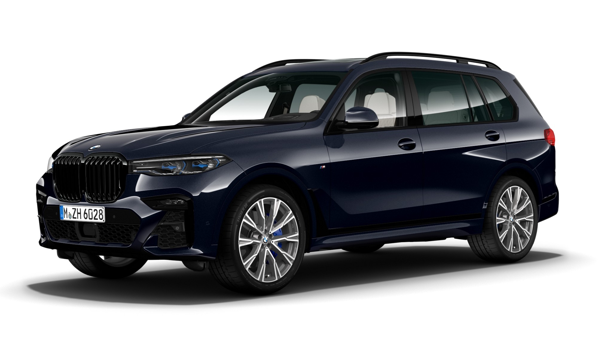 BMW X7 M50d
