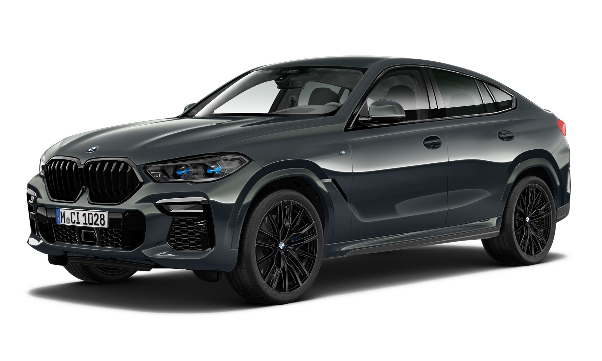 BMW X6 M50d