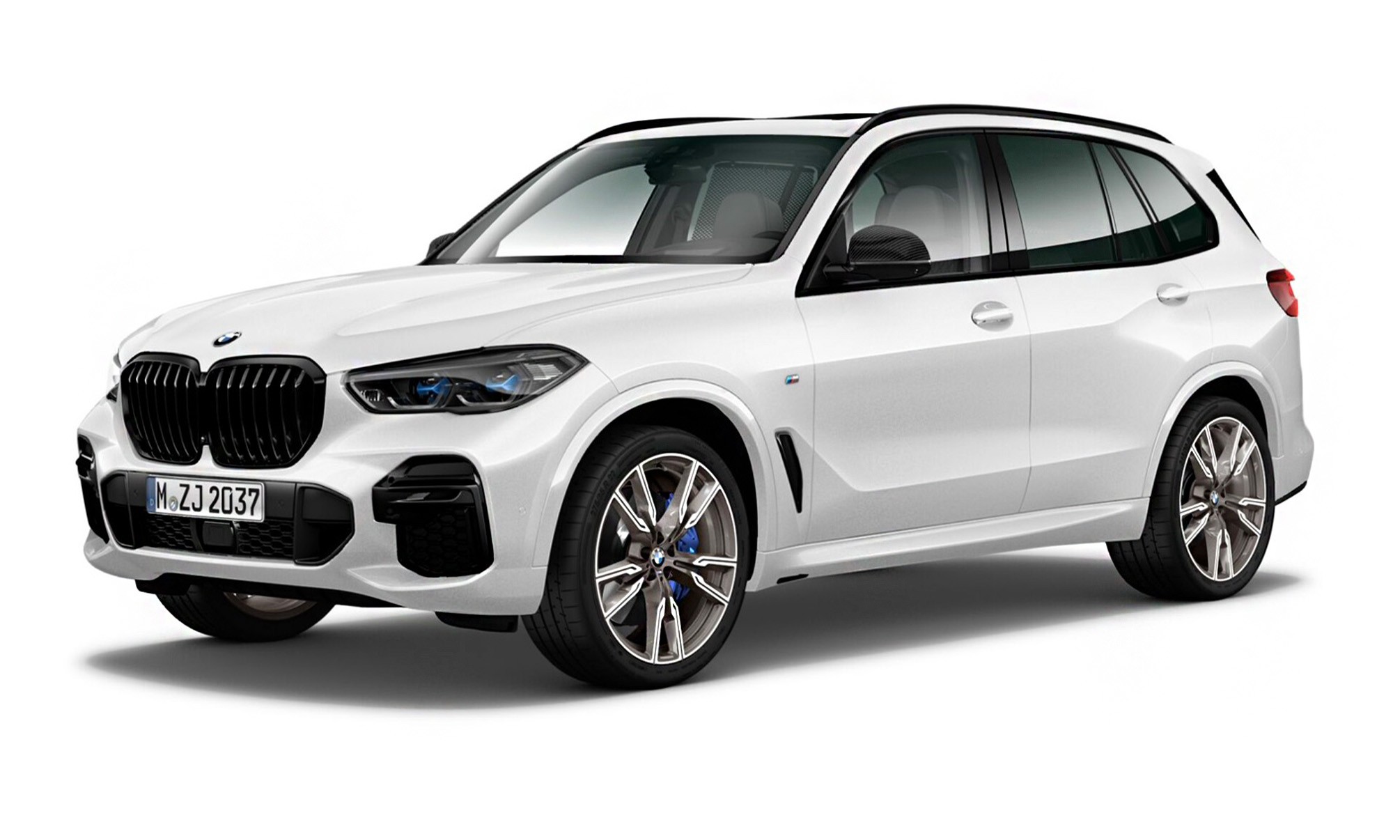 BMW X5 M50d