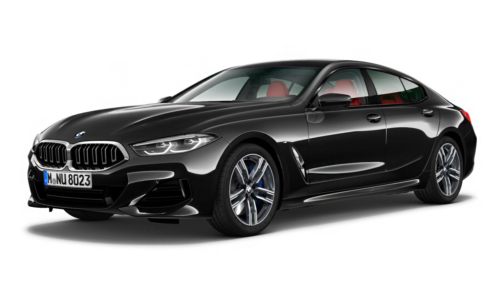 BMW 840d xDrive Gran Coupe