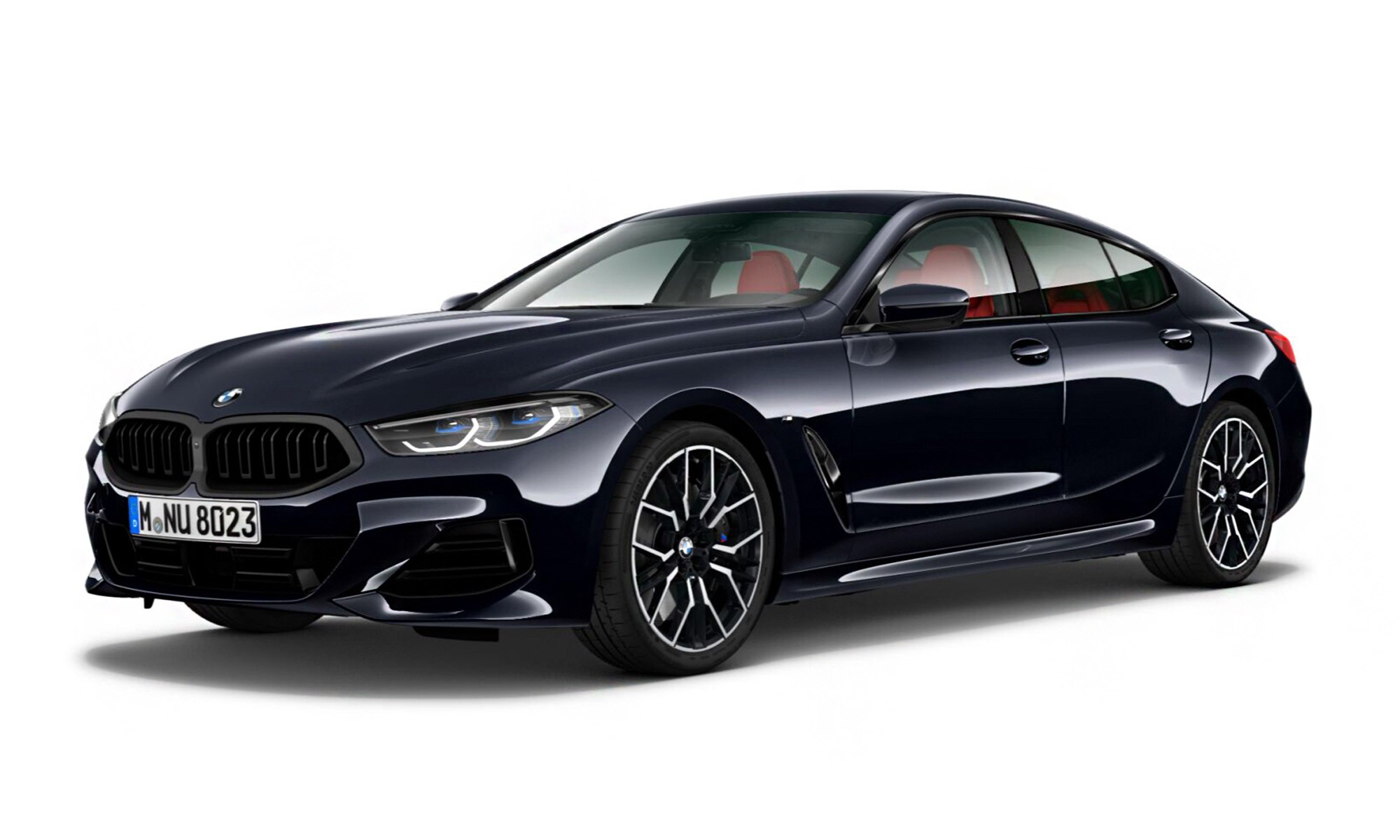 BMW 840d xDrive Gran Coupe