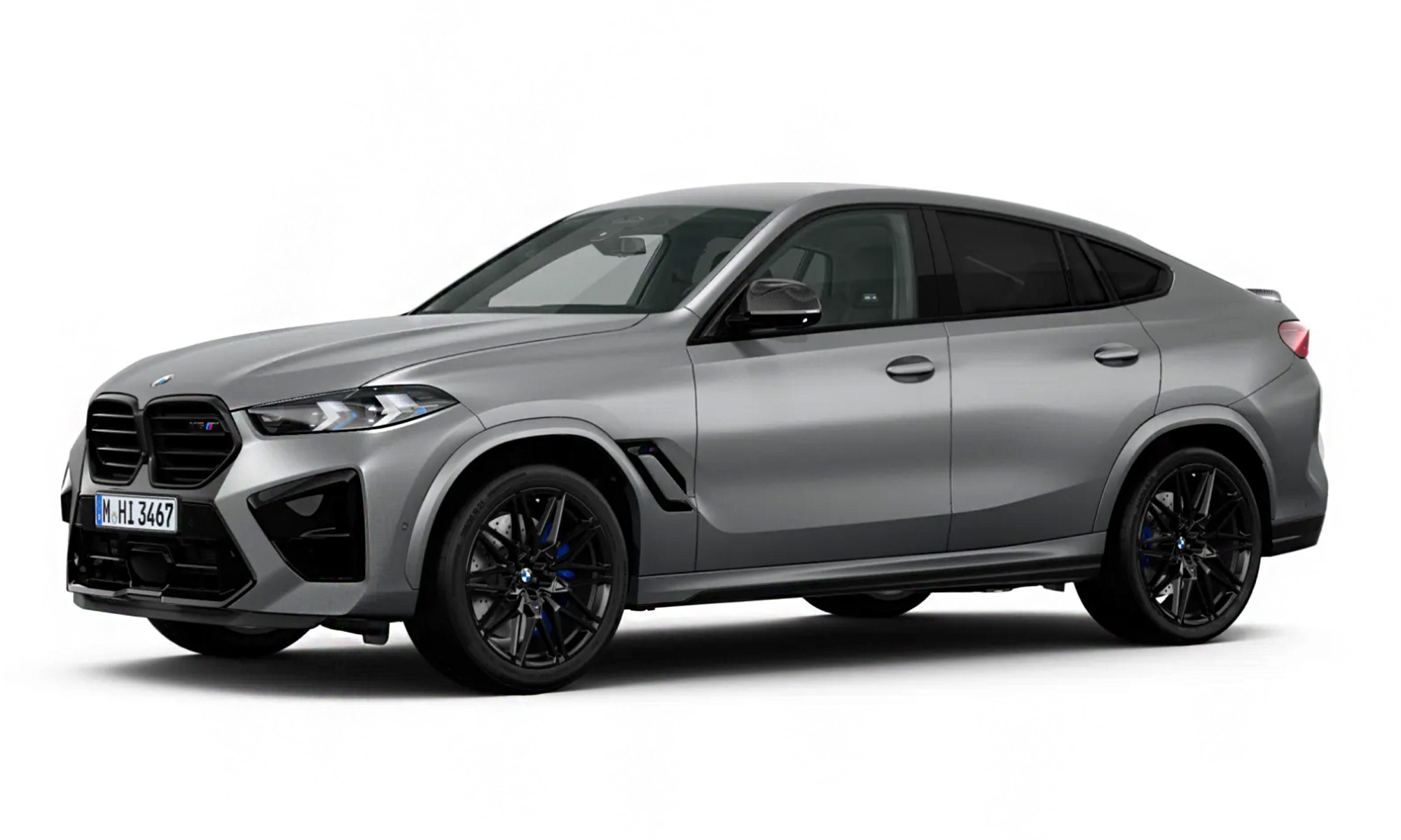 BMW X6 M Competition