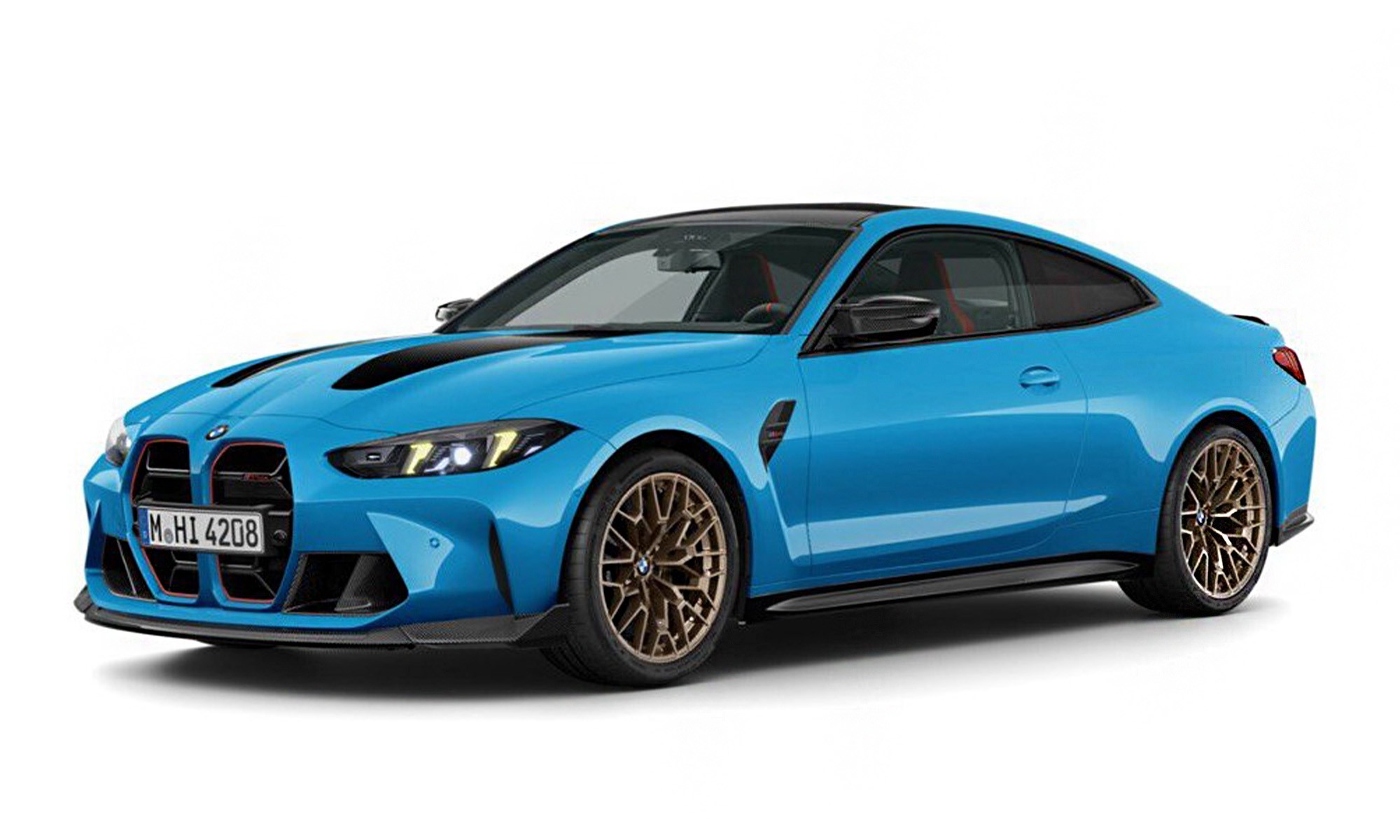 BMW M4 CS Coupe