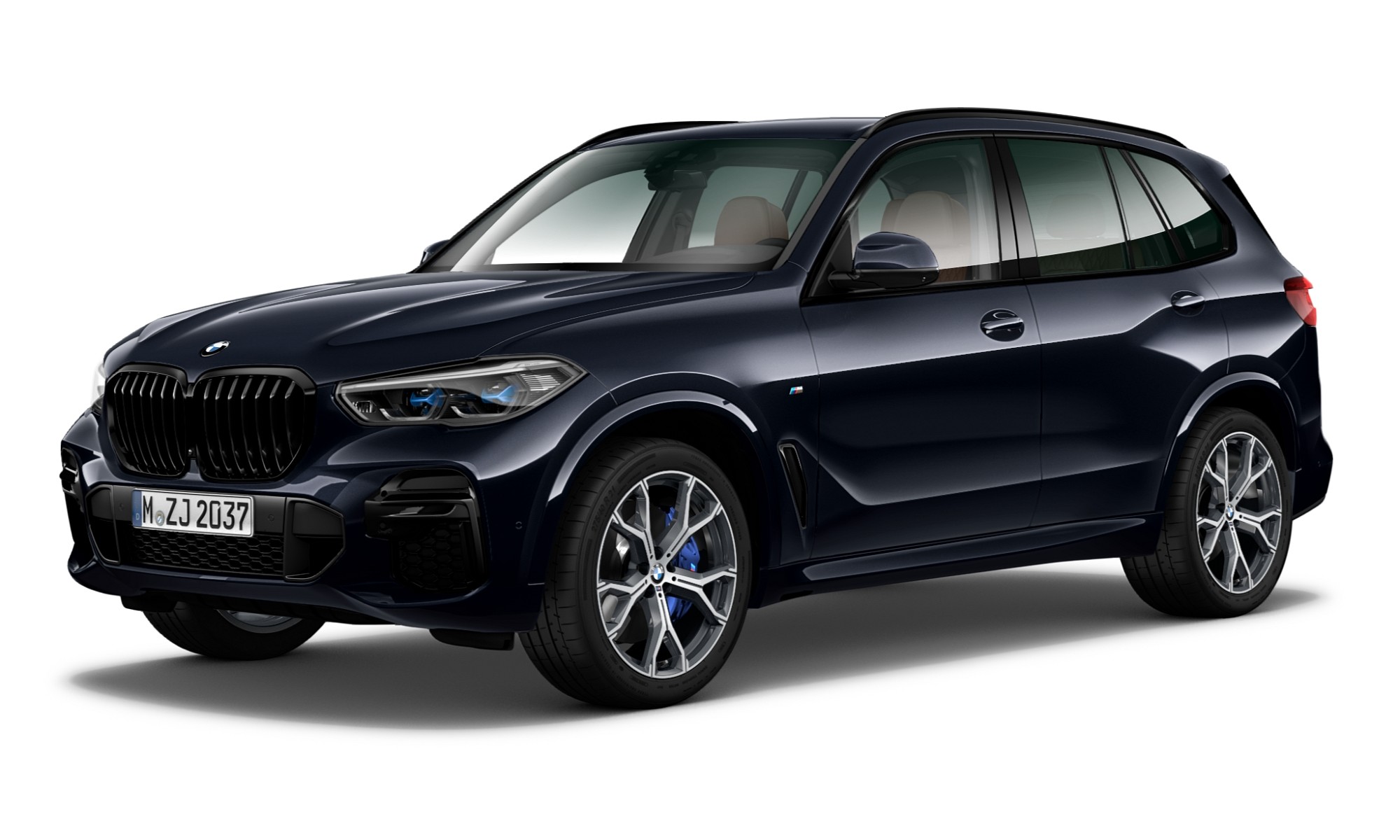 BMW X5 M50d