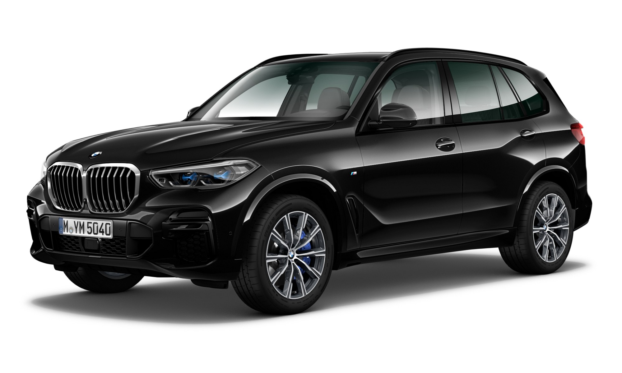 BMW X5 M50i Protection VR6