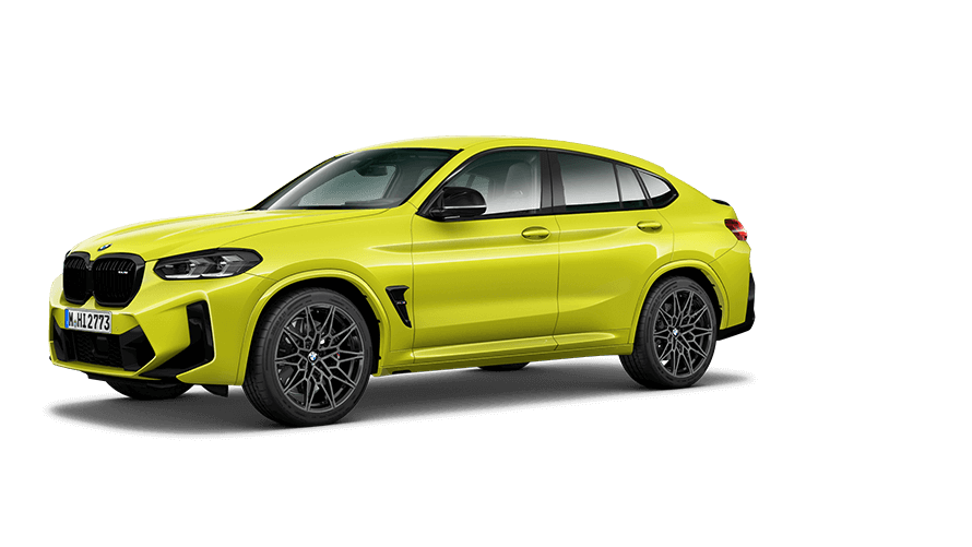 Новий BMW X4 M