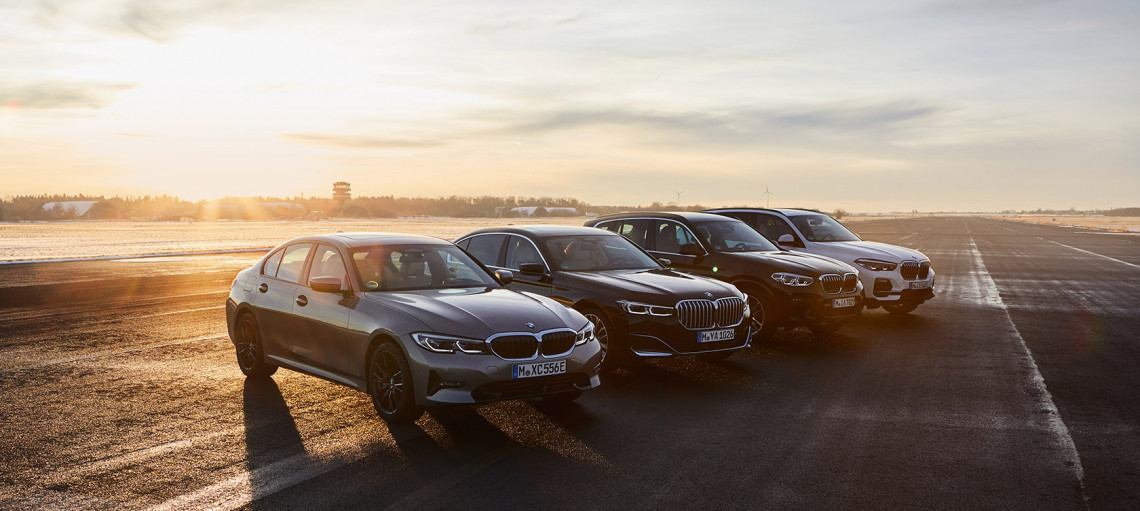 BMW на 89-му Женевському міжнародному автосалоні 2019.  