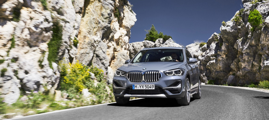 НОВИЙ BMW X1.