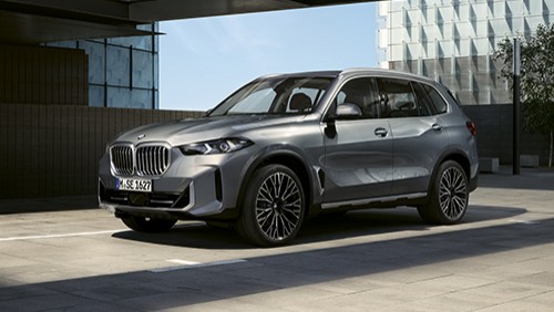 Спеціальні умови кредитування автомобілів BMW X5