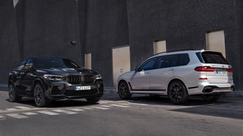АВТОМОБІЛІ BMW X6 ТА Х7 У ЛІЗИНГ