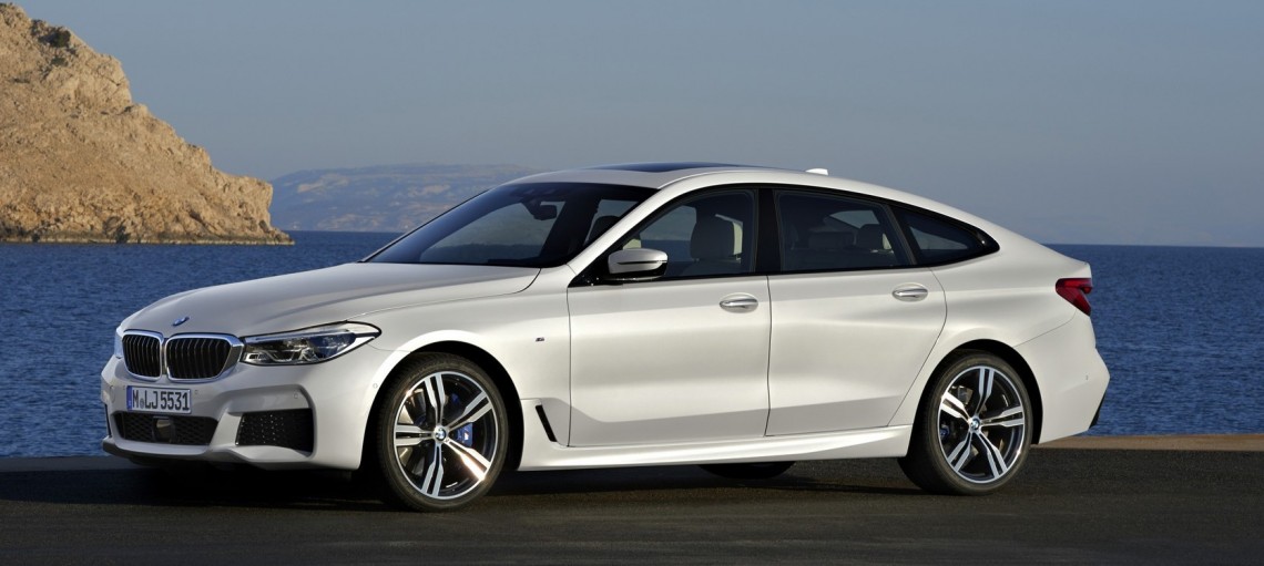 BMW GT 6 серії : довгоочікувана новинка