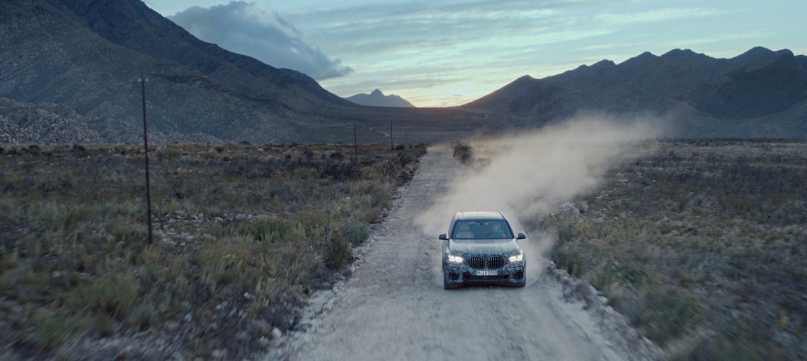 Випробування нового BMW X5. Від полярного кола до Південної Африки.